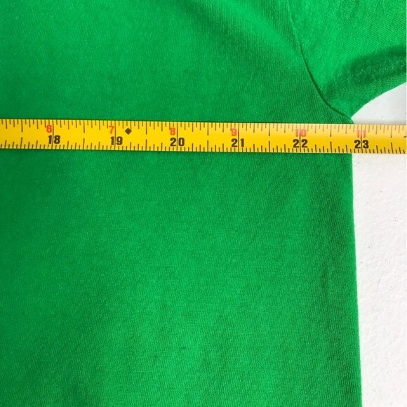 Fruit of the Loom St Pats Day Skull Aces Luck of the Irish Green T Shirt Size XL - Picture 9 of 12